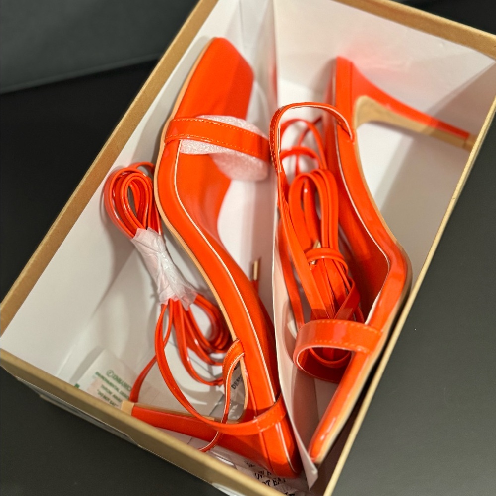 3.14 inch Stilettos Heeled Sandals